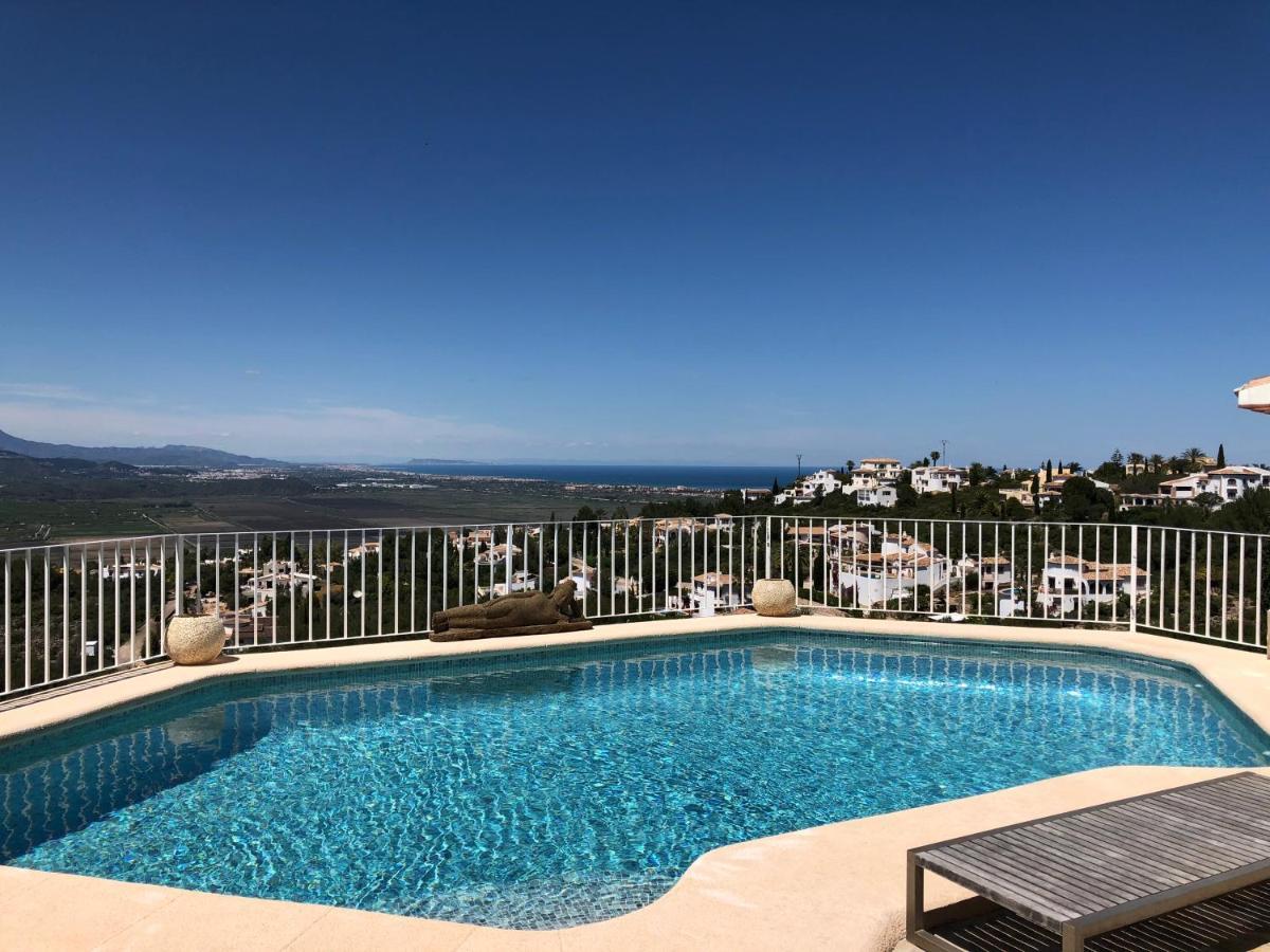 Villa Finca Costa Blanca Apartment 2 / Ferienwohnung 2; Monte Pego bei Denia Buitenkant foto