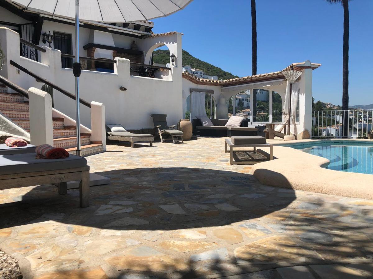 Villa Finca Costa Blanca Apartment 2 / Ferienwohnung 2; Monte Pego bei Denia Buitenkant foto