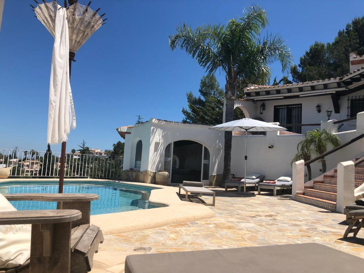 Villa Finca Costa Blanca Apartment 2 / Ferienwohnung 2; Monte Pego bei Denia Buitenkant foto