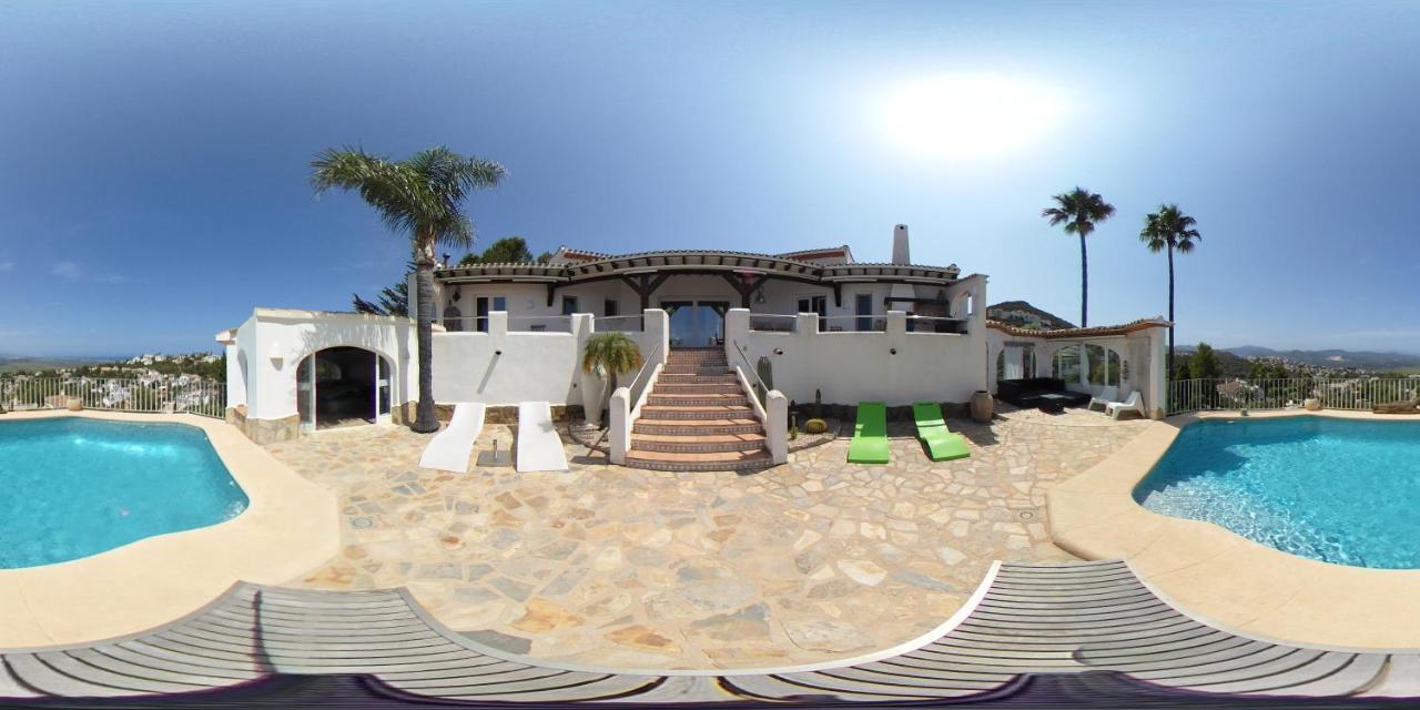 Villa Finca Costa Blanca Apartment 2 / Ferienwohnung 2; Monte Pego bei Denia Buitenkant foto
