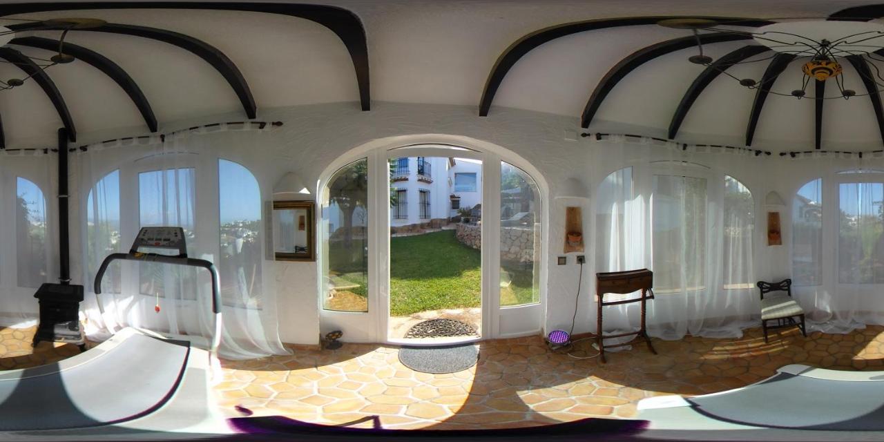 Villa Finca Costa Blanca Apartment 2 / Ferienwohnung 2; Monte Pego bei Denia Buitenkant foto