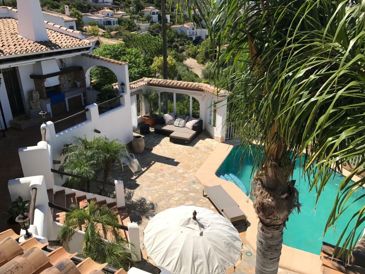 Villa Finca Costa Blanca Apartment 2 / Ferienwohnung 2; Monte Pego bei Denia Buitenkant foto