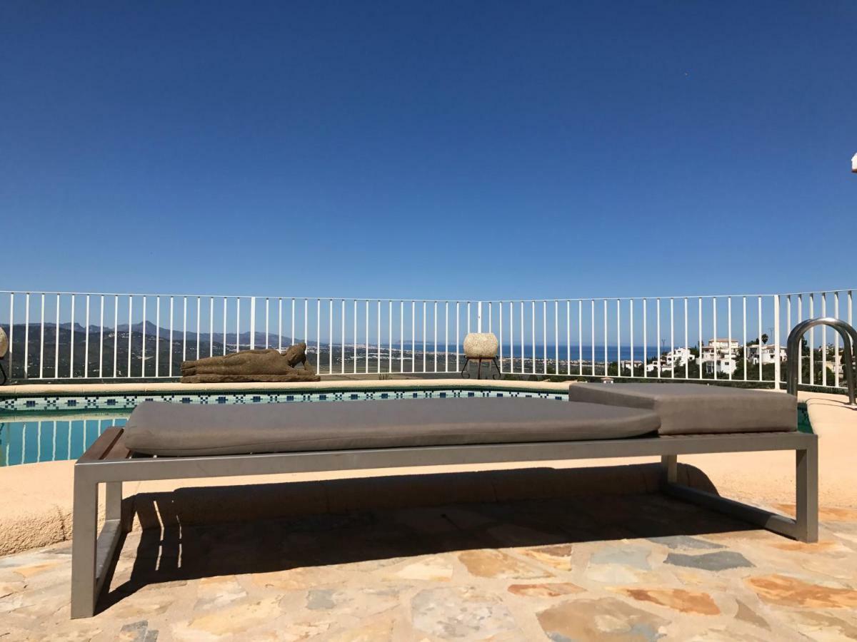 Villa Finca Costa Blanca Apartment 2 / Ferienwohnung 2; Monte Pego bei Denia Buitenkant foto