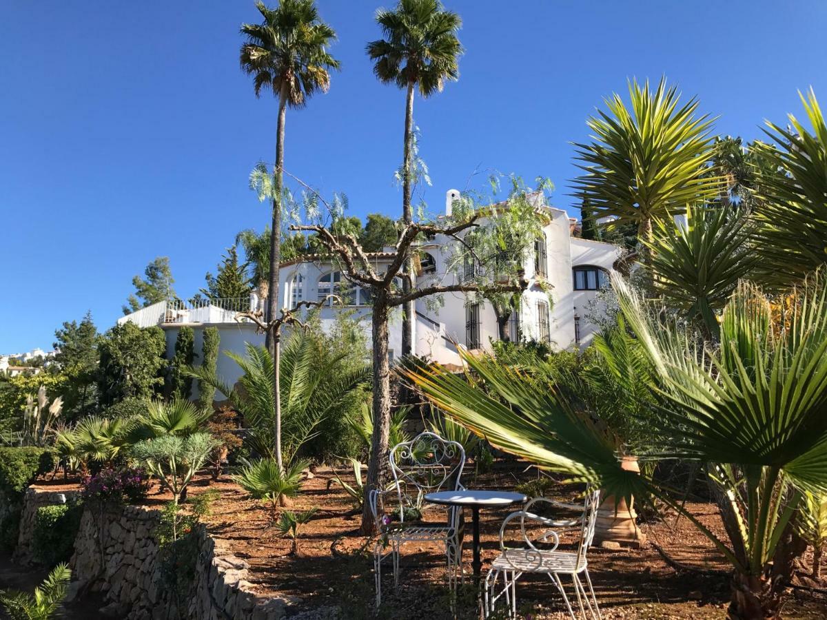 Villa Finca Costa Blanca Apartment 2 / Ferienwohnung 2; Monte Pego bei Denia Buitenkant foto