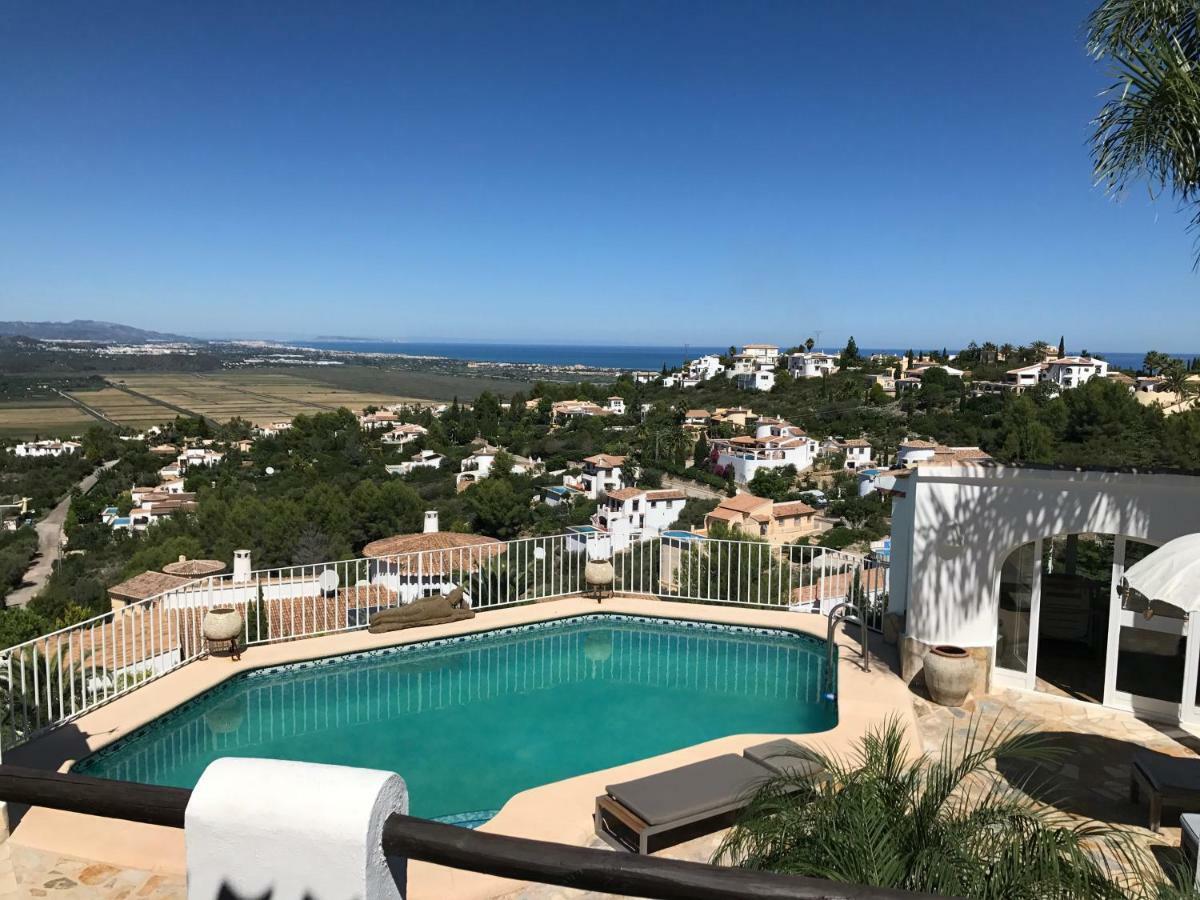 Villa Finca Costa Blanca Apartment 2 / Ferienwohnung 2; Monte Pego bei Denia Buitenkant foto