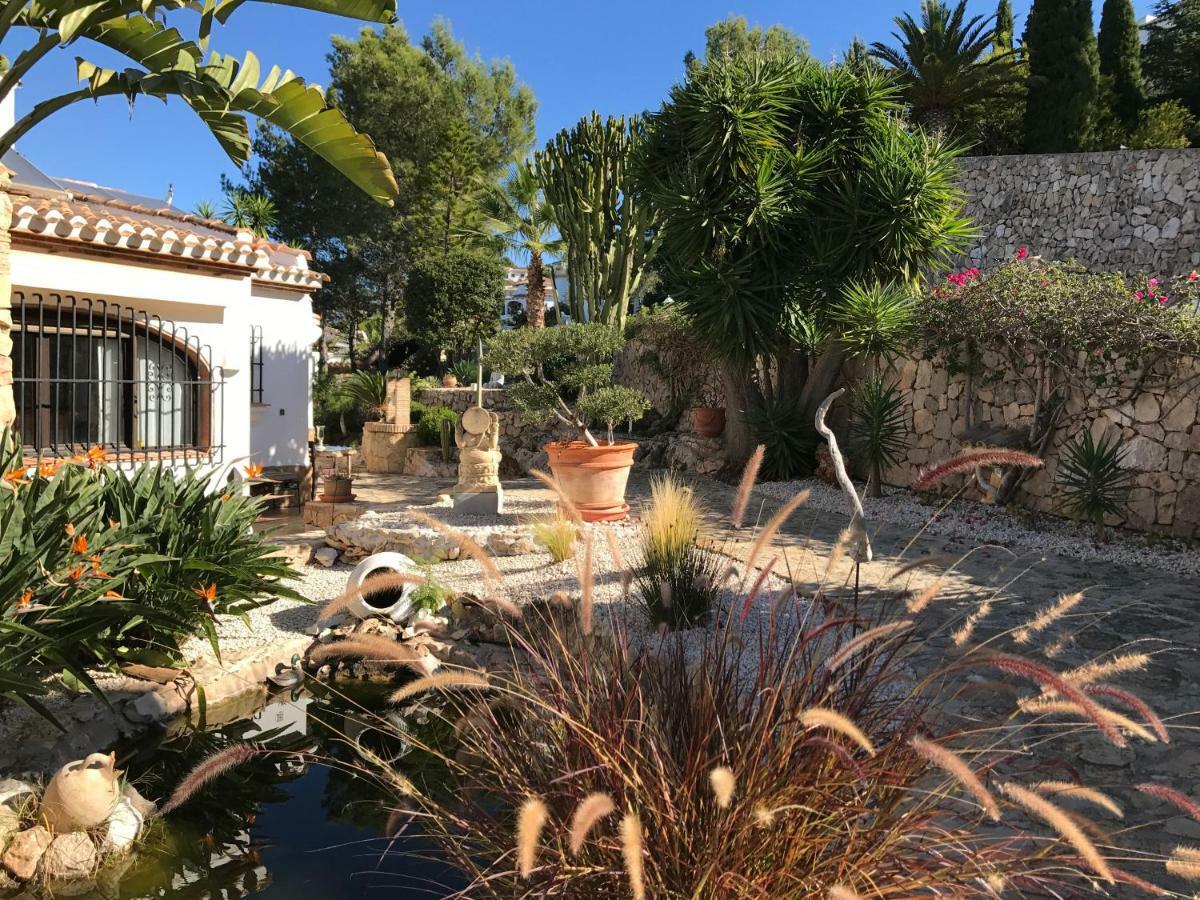 Villa Finca Costa Blanca Apartment 2 / Ferienwohnung 2; Monte Pego bei Denia Buitenkant foto