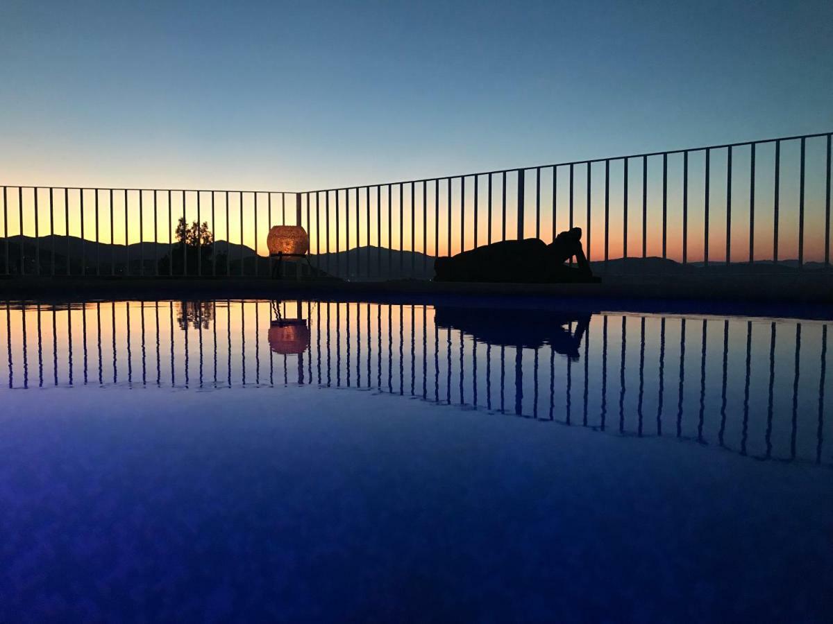 Villa Finca Costa Blanca Apartment 2 / Ferienwohnung 2; Monte Pego bei Denia Buitenkant foto